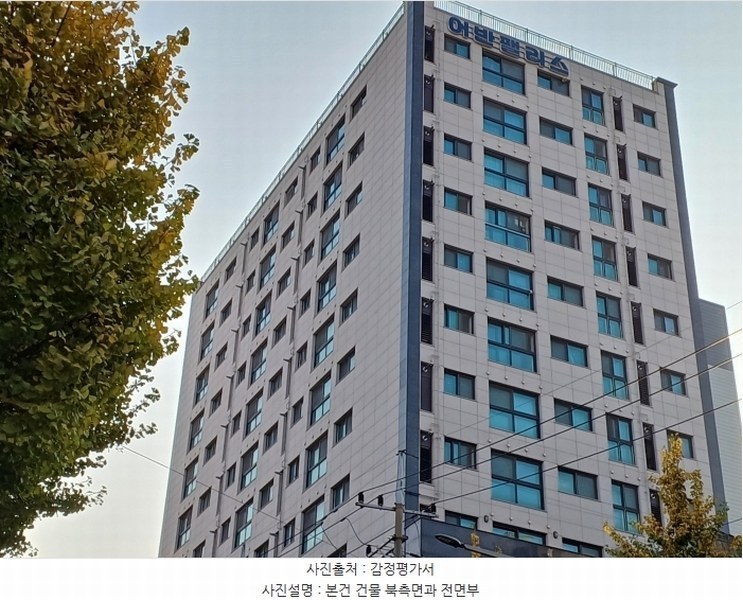 2024타경5506 서울특별시 금천구 독산로 329, 어반팰리스 8층 805호 오피스텔 경매 이미지