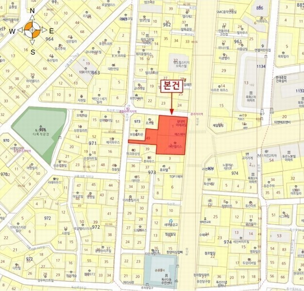 2024타경5506 서울특별시 금천구 독산로 329, 어반팰리스 8층 805호 오피스텔 경매 이미지
