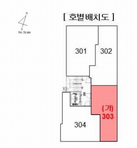 2024타경6462 서울특별시 강서구 공항대로7라길 22, 웰스캐슬 103동 3층 303호 다세대(빌라)[공급11평형] 경매 이미지