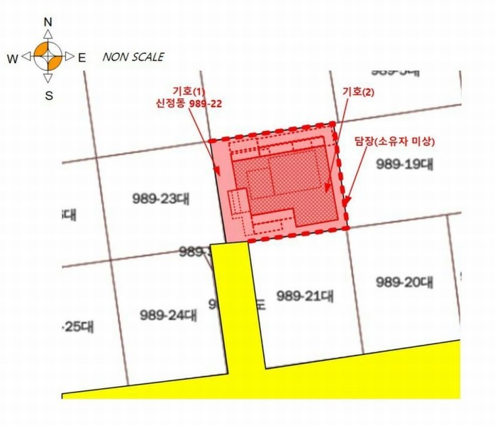 2024타경104168 서울특별시 양천구 신정동 989-22 다가구(원룸등) 경매 이미지