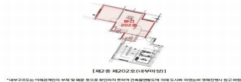 2024타경119054 서울특별시 강서구 화곡로 286-5, 넥시티 2층 202호 오피스텔[계약13평형] 경매 이미지