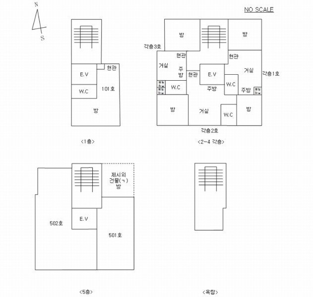 2024타경139058 서울특별시 금천구 시흥동 919-46 근린주택 경매 이미지