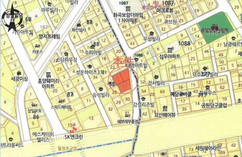 2024타경139355 서울특별시 양천구 화곡로14길 30, 에스케이이빌리지 7층 702호 다세대(빌라)[공급11평형] 경매 이미지