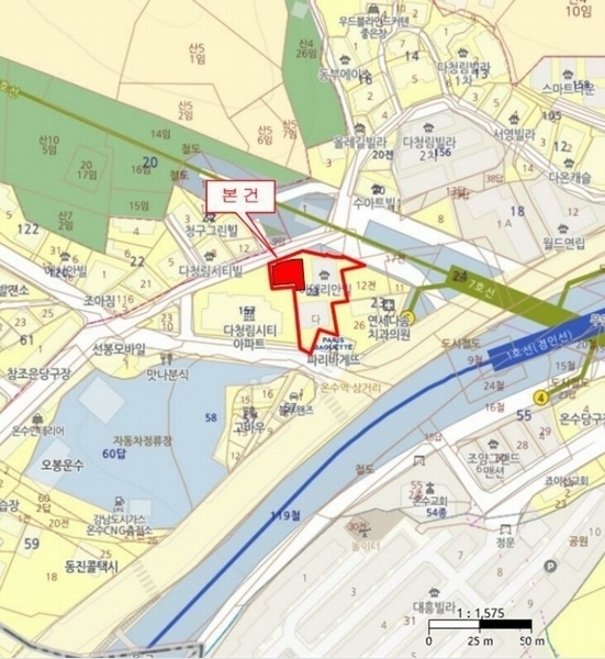 2024타경142634 서울특별시 구로구 부일로1길 8, 아델리안 가동 3층 302호 다세대(빌라)[공급15평형] 경매 이미지