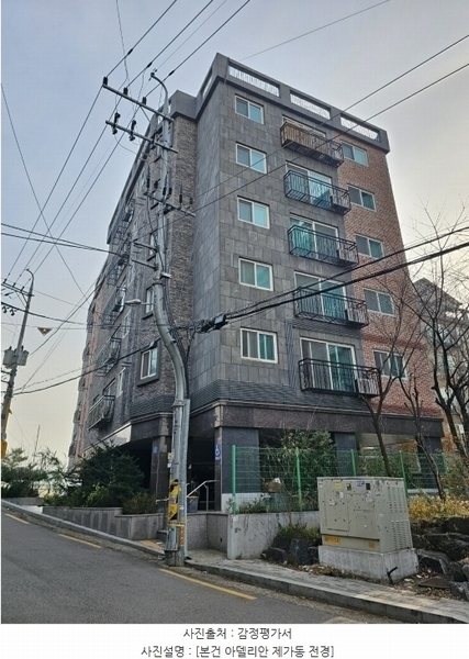 2024타경142634 서울특별시 구로구 부일로1길 8, 아델리안 가동 3층 302호 다세대(빌라)[공급15평형] 경매 이미지