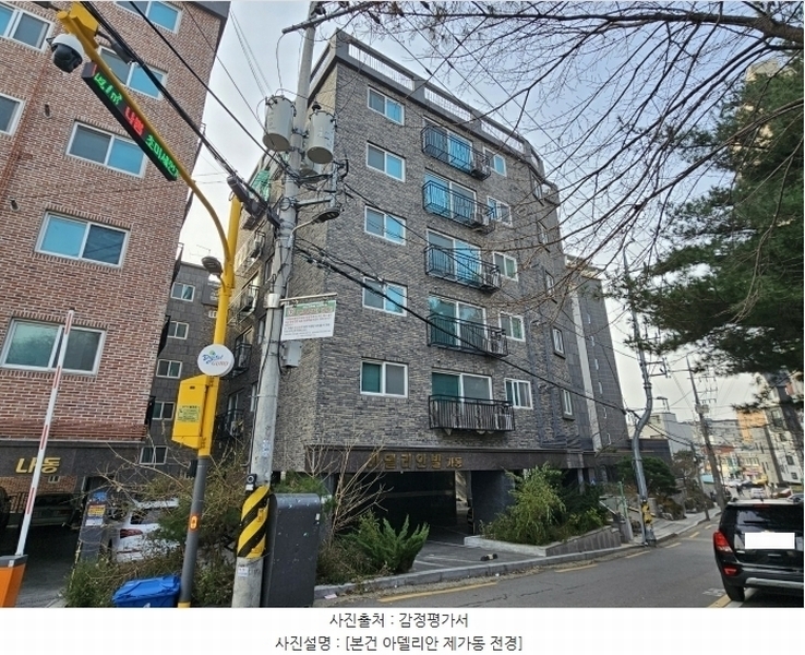 2024타경142634 서울특별시 구로구 부일로1길 8, 아델리안 가동 3층 302호 다세대(빌라)[공급15평형] 경매 이미지