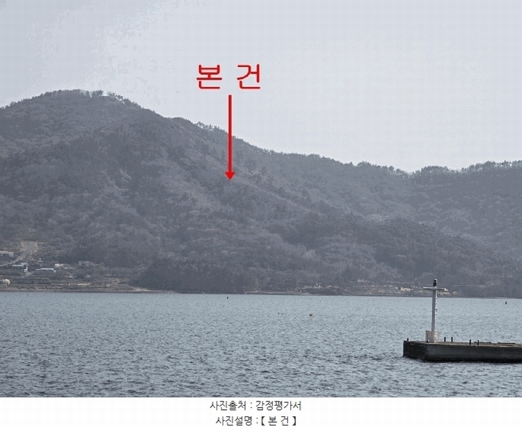 2025타경401 경상남도 고성군 동해면 장기리 산191 임야 경매 이미지