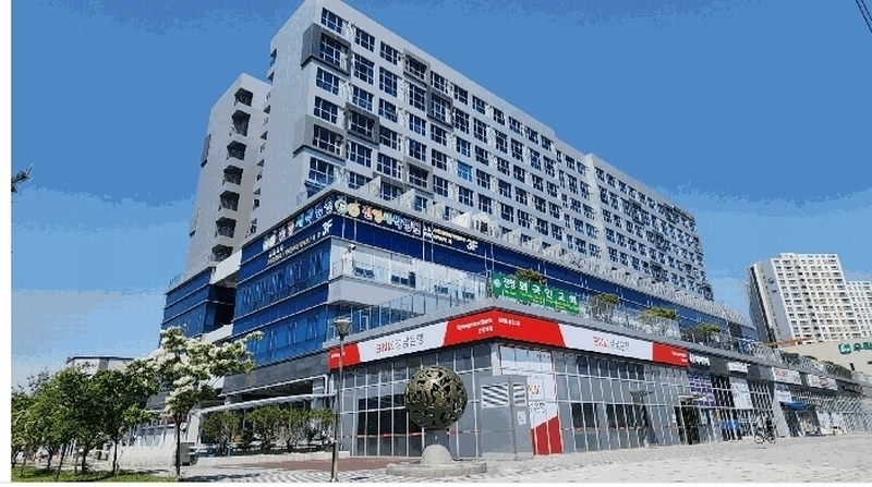 2025타경484 경상남도 김해시 본산로 15-17, 진영굿프라임시티오피스텔 2층 201호외2개호 근린상가 경매 이미지