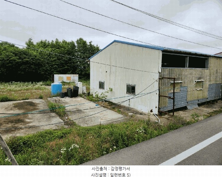 2025타경497 경상남도 고성군 고성읍 죽계리 825-9 근린시설 경매 이미지
