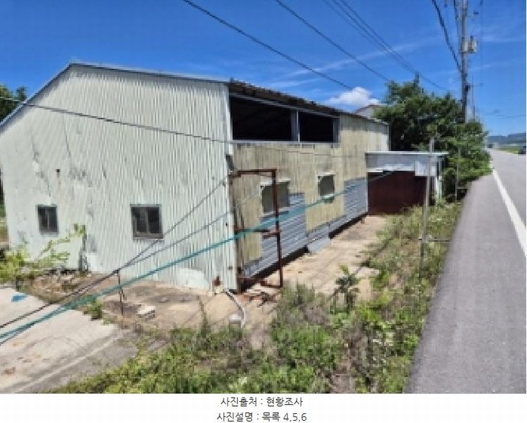 2025타경497 경상남도 고성군 고성읍 죽계리 825-9 근린시설 경매 이미지