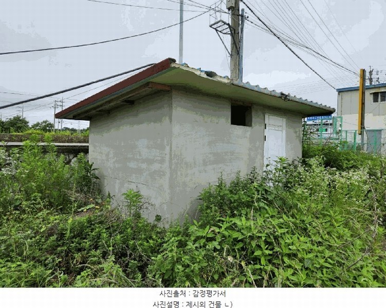2025타경497 경상남도 고성군 고성읍 죽계리 825-9 근린시설 경매 이미지