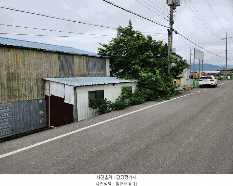 2025타경497 경상남도 고성군 고성읍 죽계리 825-9 근린시설 경매 이미지
