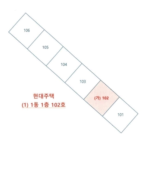 2025타경528 경상남도 통영시 선금산1길 15-12, 현대주택 1동 1층 102호 아파트 경매 이미지