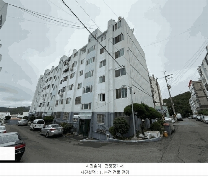 2025타경528 경상남도 통영시 선금산1길 15-12, 현대주택 1동 1층 102호 아파트 경매 이미지
