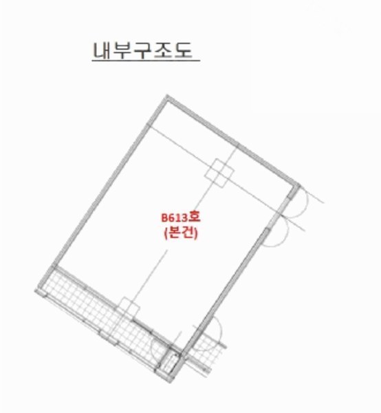 2025타경8834 서울특별시 강서구 양천로 401, 강서한강자이타워 제6층 제비613호 아파트형공장 경매 이미지