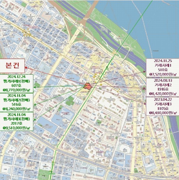 2025타경8863 서울특별시 영등포구 당산로45길 1, 당산삼성쉐르빌 13층 1305호 오피스텔[계약17평형] 경매 이미지