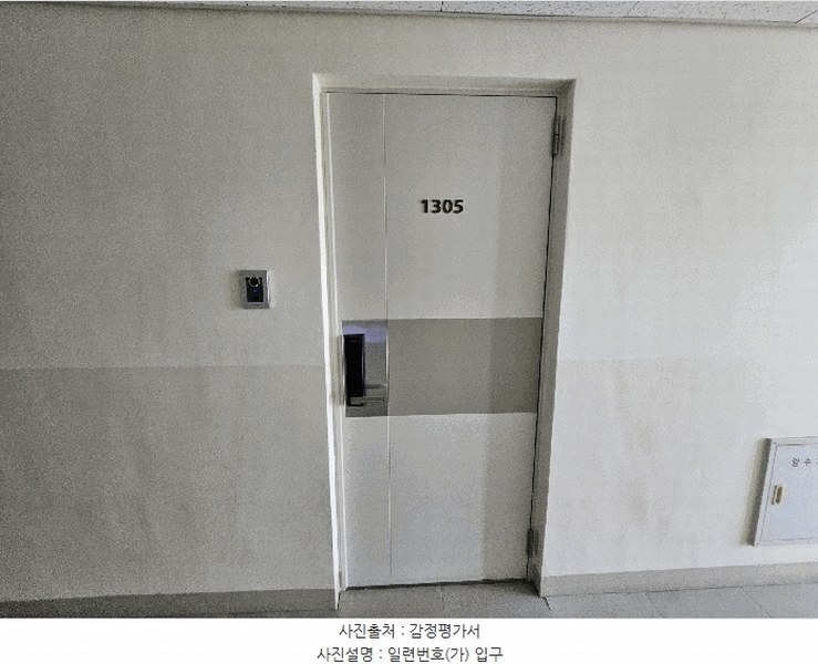 2025타경8863 서울특별시 영등포구 당산로45길 1, 당산삼성쉐르빌 13층 1305호 오피스텔[계약17평형] 경매 이미지