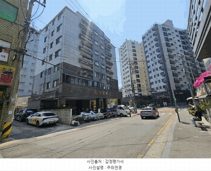 2025타경9706 서울특별시 금천구 가산로5길 7, 영풍타운 6층 602호 오피스텔[계약19평형] 경매 이미지
