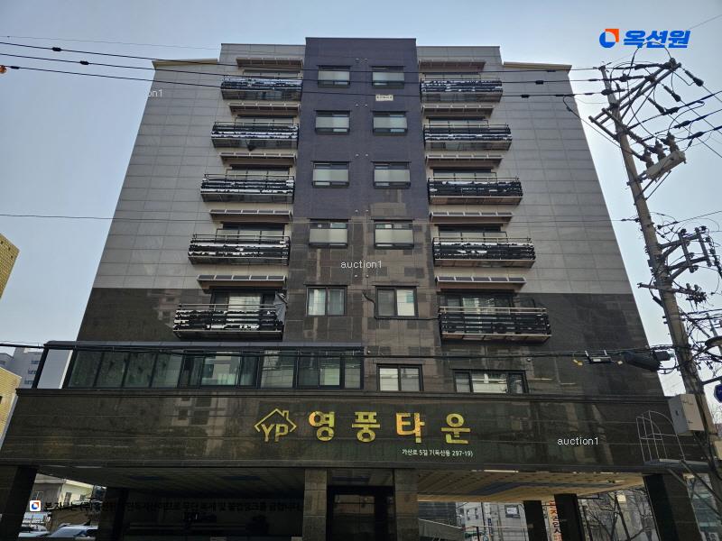 2025타경9706 서울특별시 금천구 가산로5길 7, 영풍타운 6층 602호 오피스텔[계약19평형] 경매 이미지