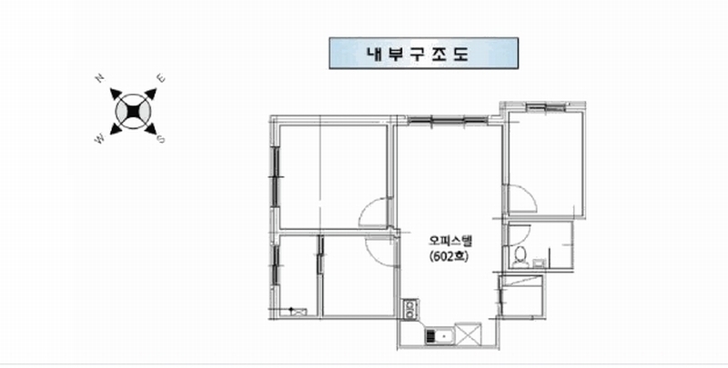 2025타경9706 서울특별시 금천구 가산로5길 7, 영풍타운 6층 602호 오피스텔[계약19평형] 경매 이미지