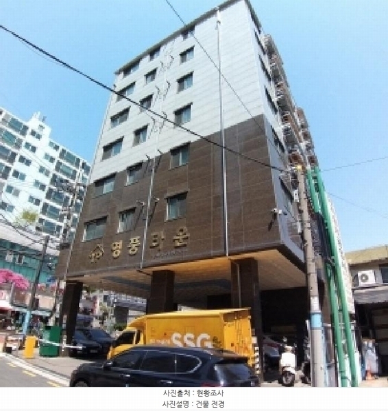 2025타경9706 서울특별시 금천구 가산로5길 7, 영풍타운 6층 602호 오피스텔[계약19평형] 경매 이미지