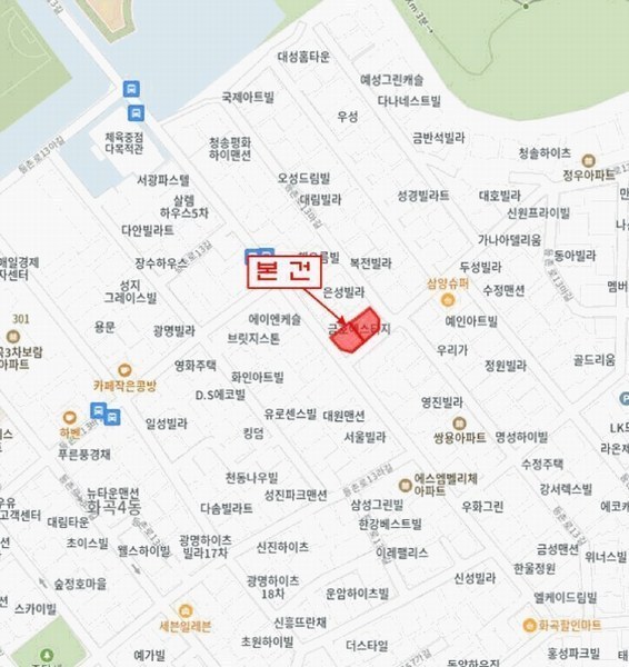 2025타경10001 서울특별시 강서구 등촌로13길 78, 금호에스티지 1층 101호 다세대(빌라)[공급11평형] 경매 이미지