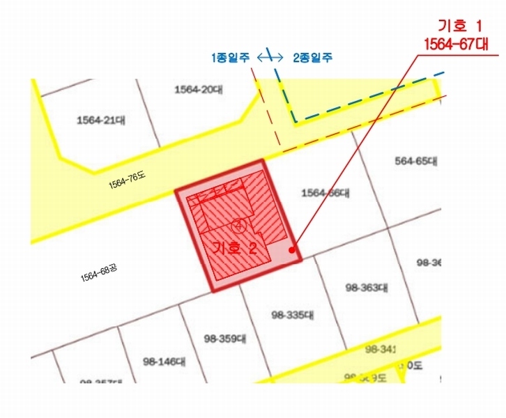 2024타경117724 서울특별시 관악구 신림동 1564-67 근린주택 경매 이미지