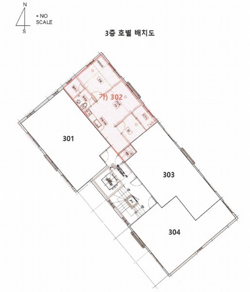 2025타경11322 서울특별시 강서구 곰달래로49가길 7-37, 와이앤비 3층 302호 다세대(빌라)[공급10평형] 경매 이미지