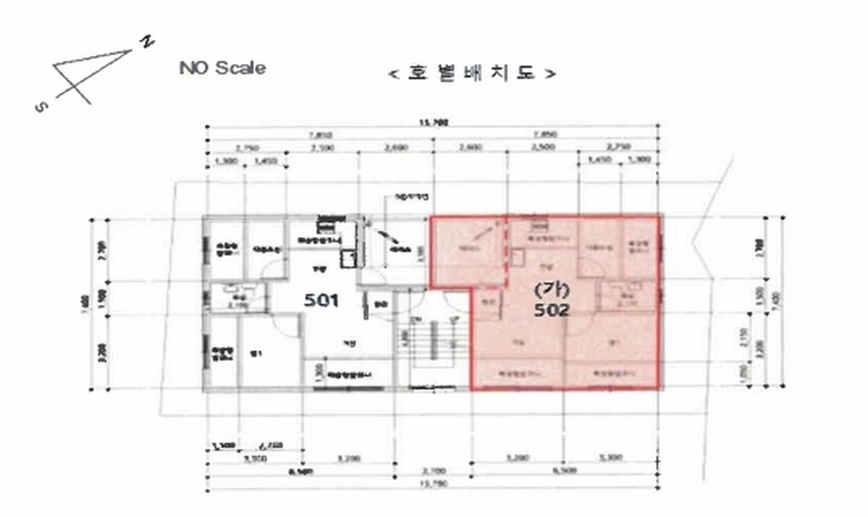 2025타경8638 서울특별시 강서구 방화동 479-2 다세대(빌라)[공급10평형] 경매 이미지