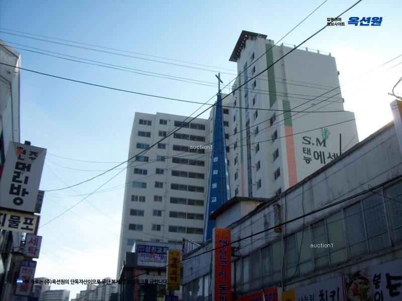 2023타경109206 서울특별시 중랑구 동일로129길 35, 태능시장주상복합빌딩 11층 1105호 아파트[공급33평형] 경매 이미지