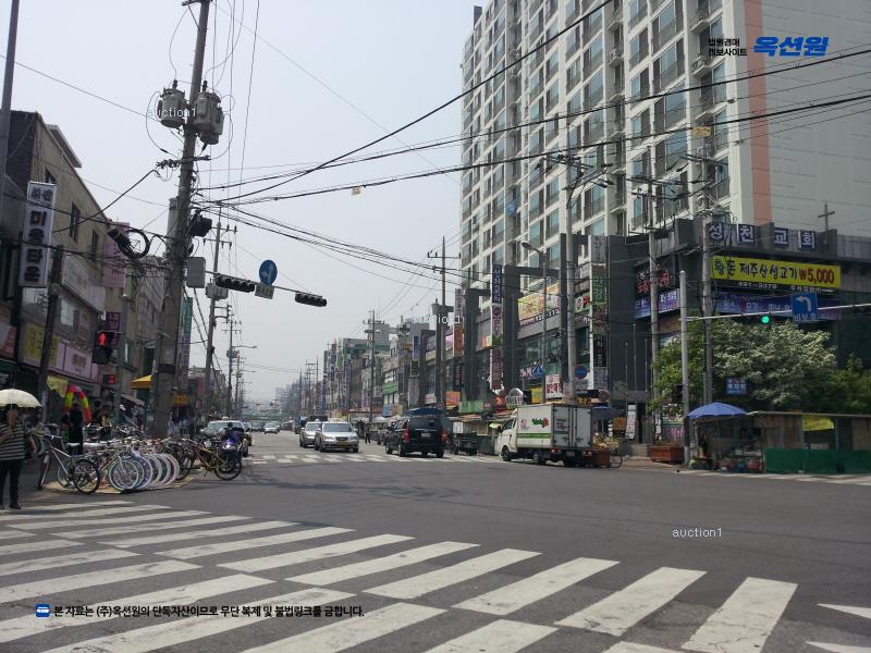 2023타경109206 서울특별시 중랑구 동일로129길 35, 태능시장주상복합빌딩 11층 1105호 아파트[공급33평형] 경매 이미지