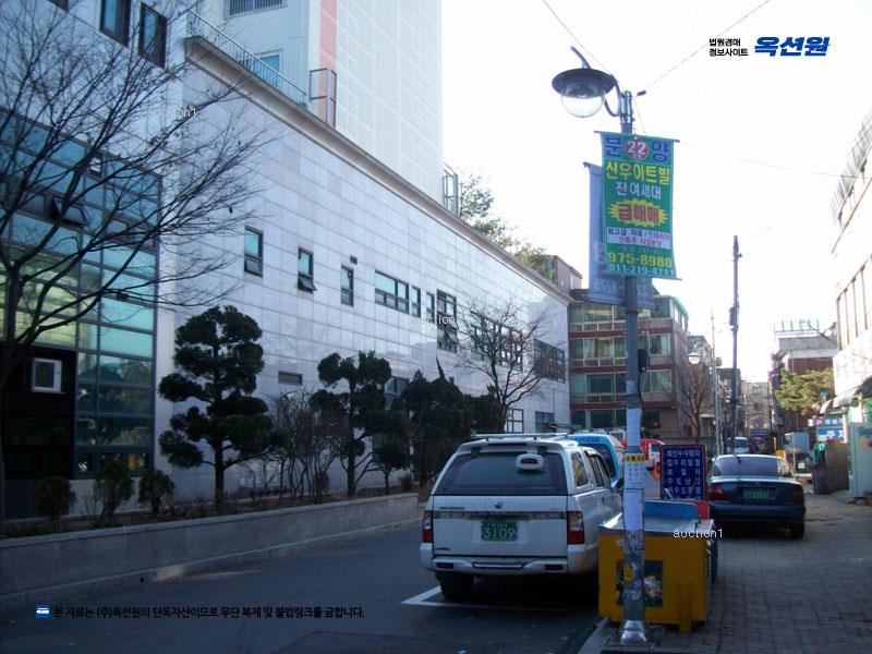 2023타경109206 서울특별시 중랑구 동일로129길 35, 태능시장주상복합빌딩 11층 1105호 아파트[공급33평형] 경매 이미지
