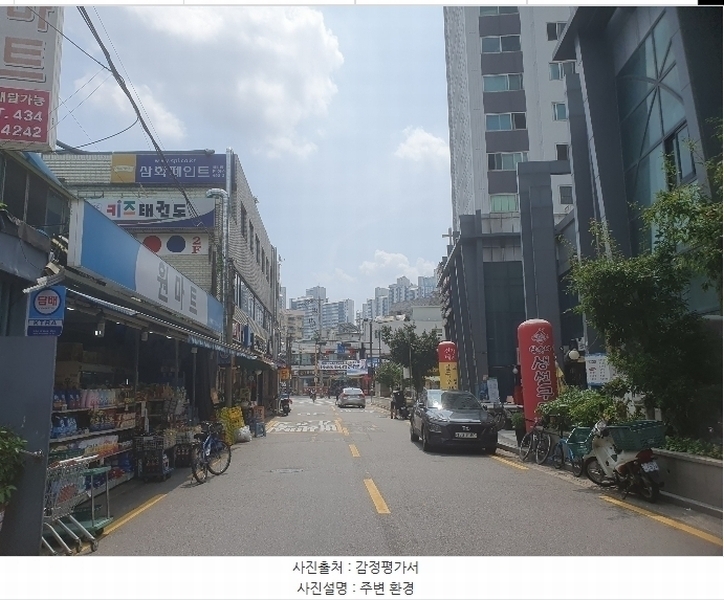 2023타경109206 서울특별시 중랑구 동일로129길 35, 태능시장주상복합빌딩 11층 1105호 아파트[공급33평형] 경매 이미지