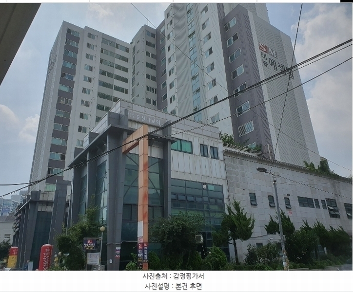 2023타경109206 서울특별시 중랑구 동일로129길 35, 태능시장주상복합빌딩 11층 1105호 아파트[공급33평형] 경매 이미지