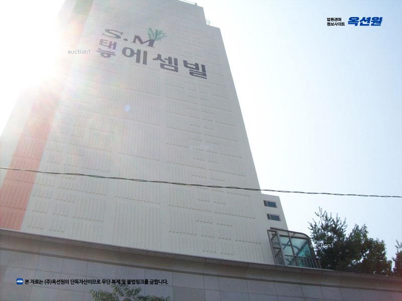 2023타경109206 서울특별시 중랑구 동일로129길 35, 태능시장주상복합빌딩 11층 1105호 아파트[공급33평형] 경매 이미지