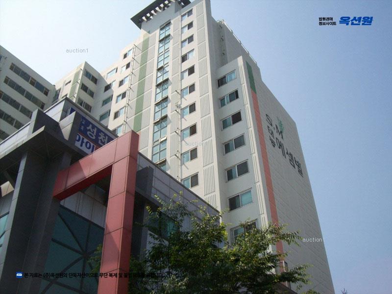 2023타경109206 서울특별시 중랑구 동일로129길 35, 태능시장주상복합빌딩 11층 1105호 아파트[공급33평형] 경매 이미지