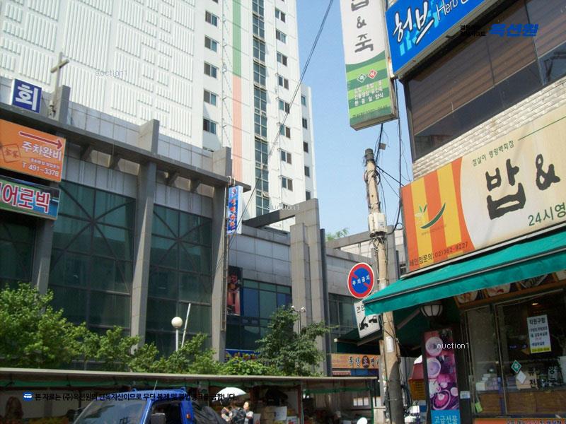 2023타경109206 서울특별시 중랑구 동일로129길 35, 태능시장주상복합빌딩 11층 1105호 아파트[공급33평형] 경매 이미지