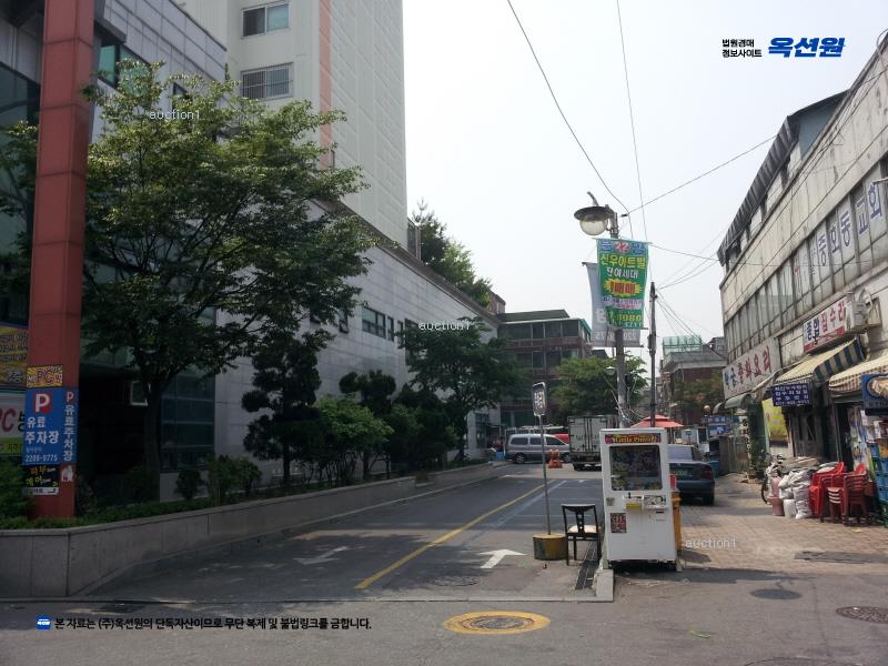2023타경109206 서울특별시 중랑구 동일로129길 35, 태능시장주상복합빌딩 11층 1105호 아파트[공급33평형] 경매 이미지