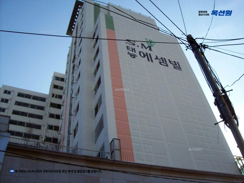 2023타경109206 서울특별시 중랑구 동일로129길 35, 태능시장주상복합빌딩 11층 1105호 아파트[공급33평형] 경매 이미지