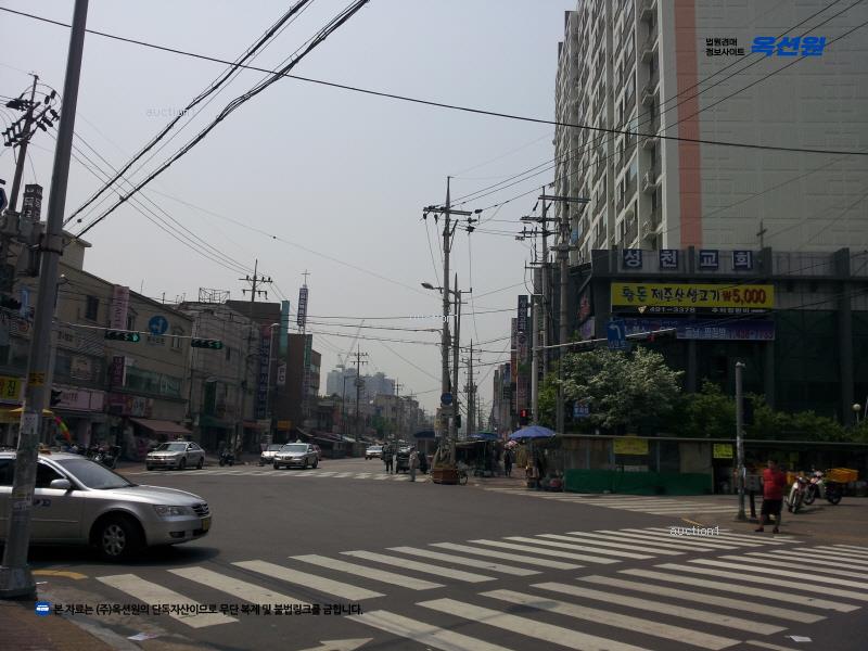 2023타경109206 서울특별시 중랑구 동일로129길 35, 태능시장주상복합빌딩 11층 1105호 아파트[공급33평형] 경매 이미지