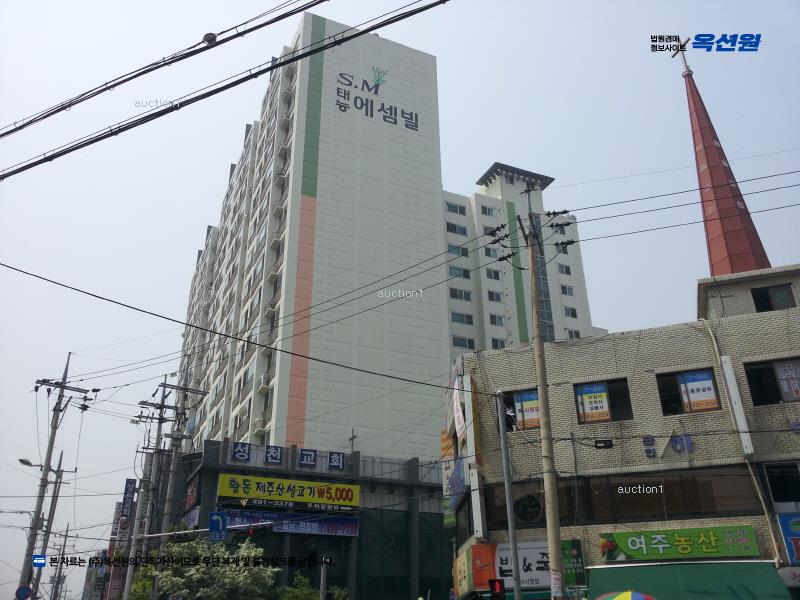 2023타경109206 서울특별시 중랑구 동일로129길 35, 태능시장주상복합빌딩 11층 1105호 아파트[공급33평형] 경매 이미지