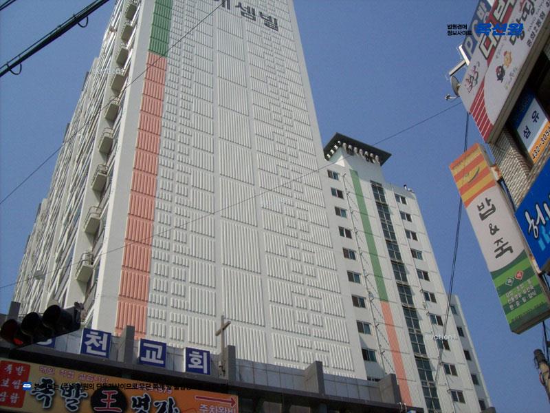 2023타경109206 서울특별시 중랑구 동일로129길 35, 태능시장주상복합빌딩 11층 1105호 아파트[공급33평형] 경매 이미지