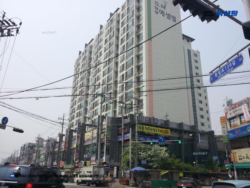 2023타경109206 서울특별시 중랑구 동일로129길 35, 태능시장주상복합빌딩 11층 1105호 아파트[공급33평형] 경매 이미지