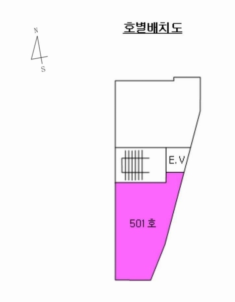 2024타경2395 서울특별시 노원구 동일로239나길 36, 티파니 5층 501호 다세대(빌라) 경매 이미지