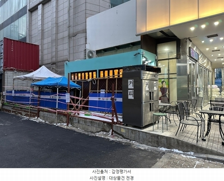 2022타경112169 서울특별시 중구 마장로1길 22, 올레오 1층 159호 근린상가 경매 이미지