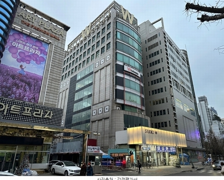 2022타경112169 서울특별시 중구 마장로1길 22, 올레오 1층 159호 근린상가 경매 이미지