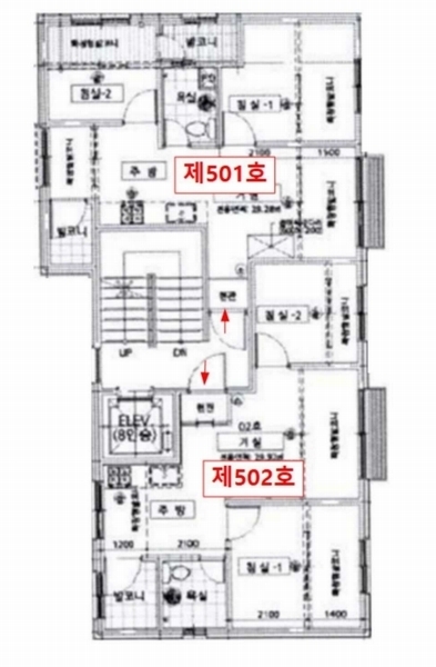 2024타경5141 서울특별시 중랑구 묵동 248-38 다가구(원룸등) 경매 이미지
