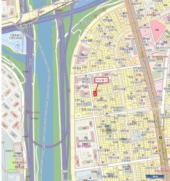2024타경5400 서울특별시 중랑구 중랑역로43길 24, 현진월드빌 비동 5층 501호 다세대(빌라)[공급18평형] 경매 이미지