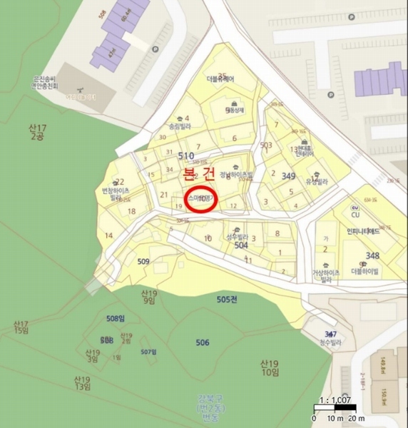 2024타경105645 서울특별시 강북구 오현로31길 113-16, 스마트명가 5층 501호 다세대(빌라) 경매 이미지