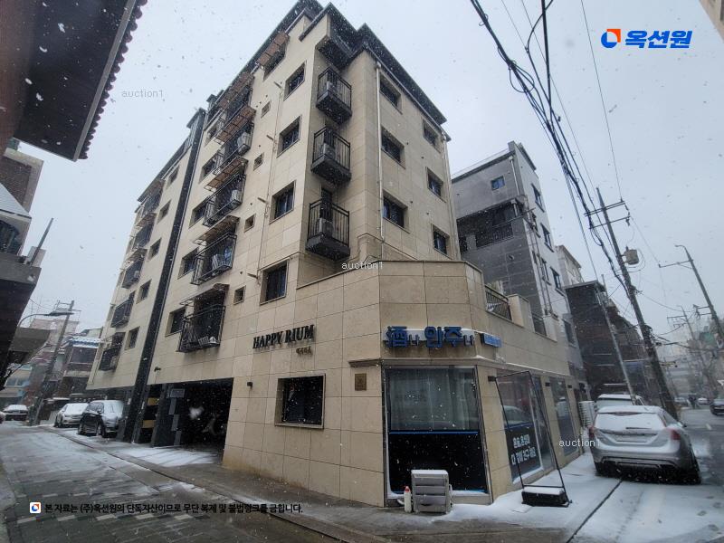 2024타경106037 서울특별시 중랑구 동일로118길 36, 해피리움 2층 203호 다세대(빌라) 경매 이미지